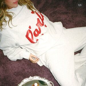 Parke Valentine’s Day sweatshirt XXL